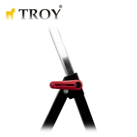 Телескопична стойка с ролка / Troy 90015 / 5