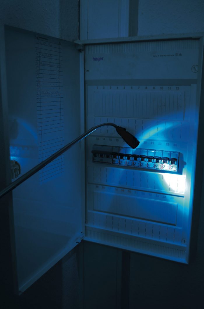 Телескопичнен фенер с гъвкава връзка 3 LED 8