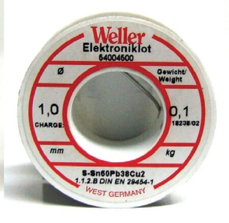 Тинол 1.0 мм / Weller EL 60/40-100 / 2