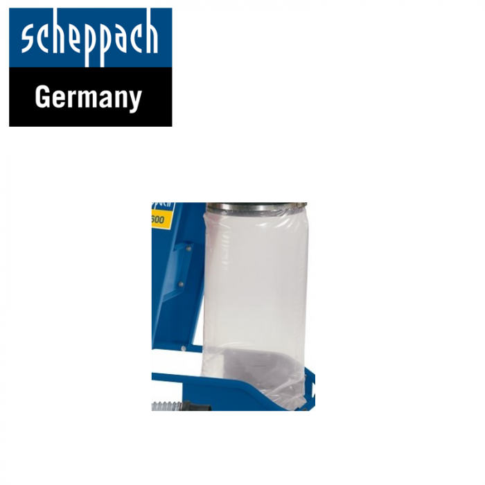 Торби за прахоуловител HD 15, 20 броя / Scheppach 75206100 / 2