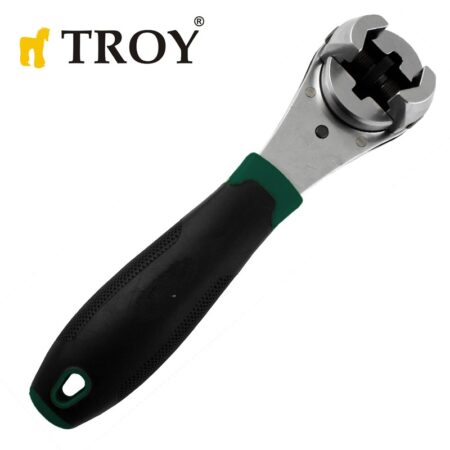 Тресчотен ключ с бързо освобождаване / Troy 26131 / 2