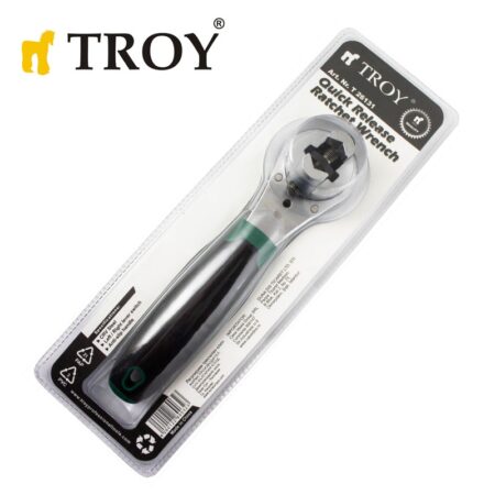 Тресчотен ключ с бързо освобождаване / Troy 26131 / 4