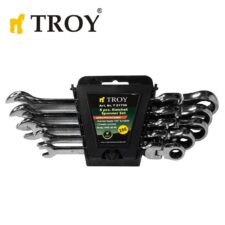 Тресчоти звездогаечни ключове с подвижна глава / Troy 21700 /