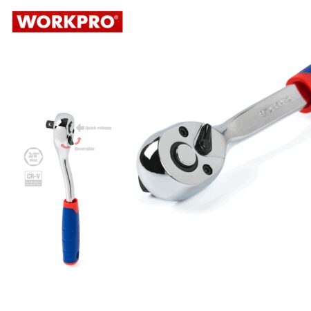 Tресчотка 1/4“ с бързо освобождаване / Workpro 071007 / 2