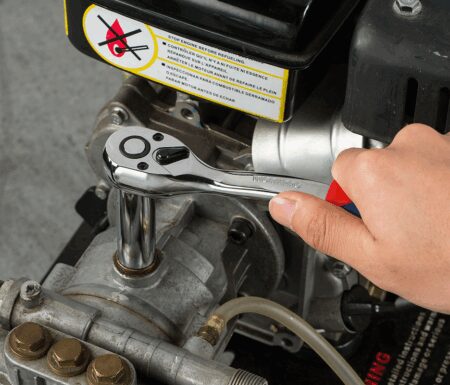 Tресчотка 3/8“ с бързо освобождаване / Workpro 071008 / 3