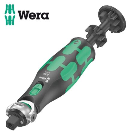 Тресчотка Zyklop 8009 / Тресчота ръкохватка 13 части / WERA 05004280001 / 2