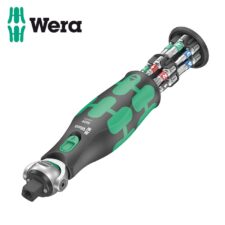 Тресчотка Zyklop 8009 / Тресчота ръкохватка 13 части / WERA 05004280001 /