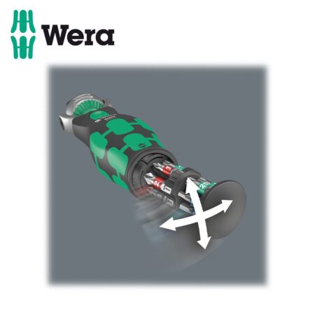 Тресчотка Zyklop 8009 / Тресчота ръкохватка 13 части / WERA 05004280001 / 4