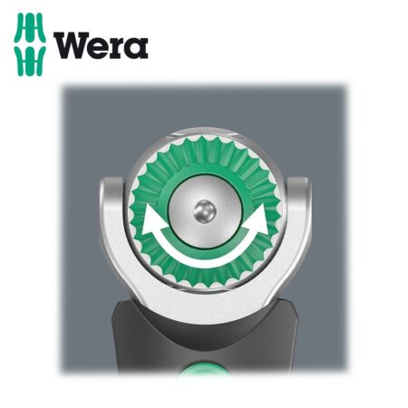 Тресчотка Zyklop 8009 / Тресчота ръкохватка 13 части / WERA 05004280001 / 6
