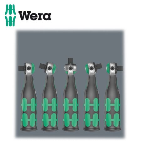 Тресчотка Zyklop 8009 / Тресчота ръкохватка 13 части / WERA 05004280001 / 8