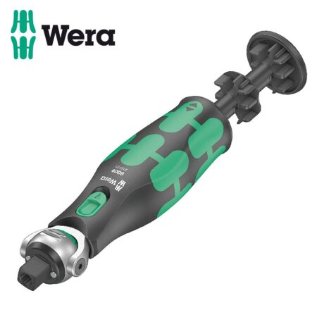 Тресчотка Zyklop 8009 / Тресчота ръкохватка, 18 части / WERA 05004281001 / 2