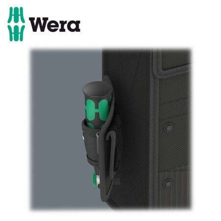 Тресчотка Zyklop 8009 / Тресчота ръкохватка, 18 части / WERA 05004281001 / 7