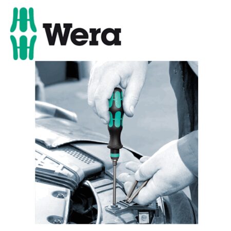 Тресчотна ръкохватка с битове /WERA 05073660001/ 3