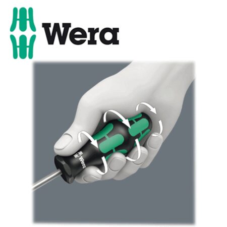 Тресчотна ръкохватка с битове /WERA 05073660001/ 4