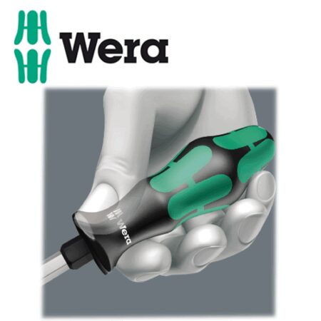 Тресчотна ръкохватка с битове /WERA 05073660001/ 5