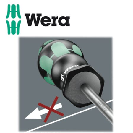 Тресчотна ръкохватка с битове /WERA 05073660001/ 6