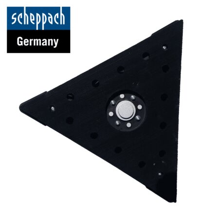 Триъгълна глава за шлайф, за гипсокартон / Scheppach 5903803002 / 1