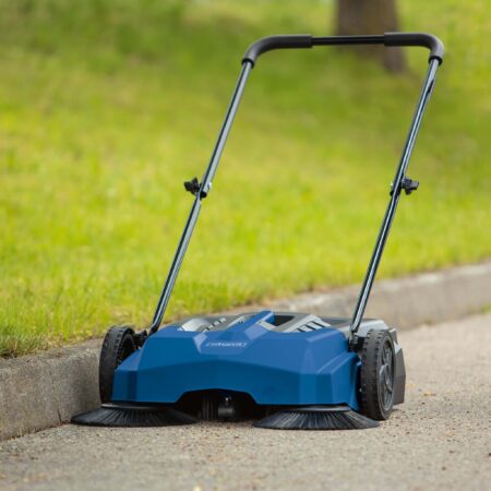 Механична метла, 65cm, 22L, Scheppach TRIKE-S/ 5909803900 / 9