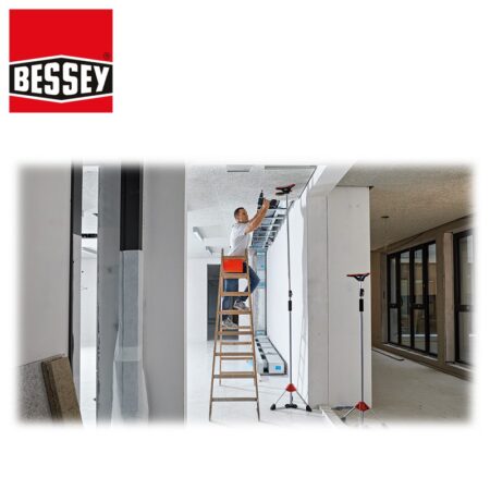 Тринога за опора за гипсокартон / тринога стойка за опора за гипсокартон / Bessey STE-BS / 2