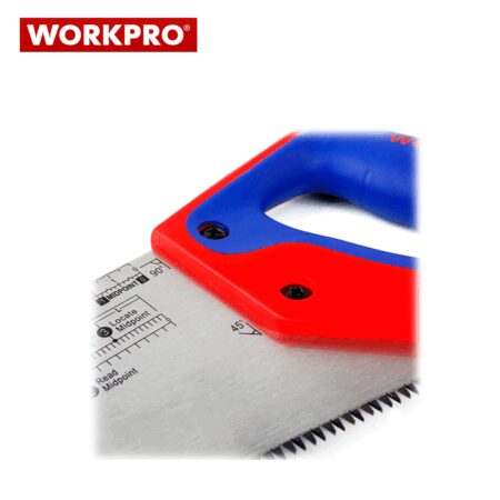 Трион със закалени зъби 550мм / Workpro W016035 / 3