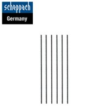Триончета за контурен трион 18 ТPI, 6бр. Scheppach