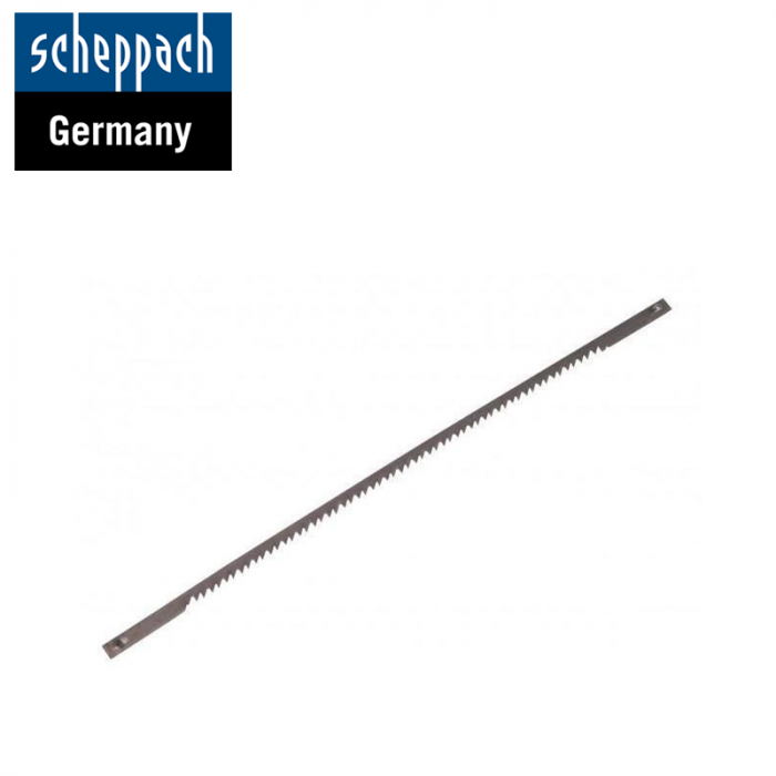 Триончета за контурен трион 25 ТPI, 6бр. Scheppach 2