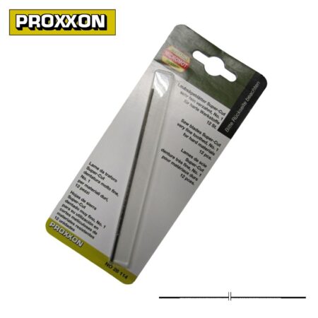 Триончета за контурен трион, 50 зъба, 12 броя / Proxxon 28114 / 3