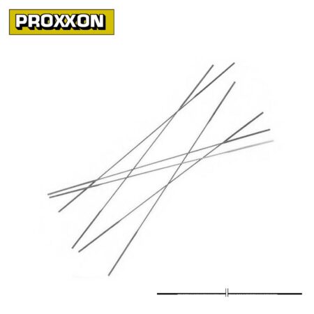 Триончета за контурен трион, 50 зъба, 12 броя / Proxxon 28114 / 1