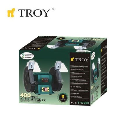 Troy Шмиргел Ø200 x 25mm x Ø32mm / Troy 17200 / 2