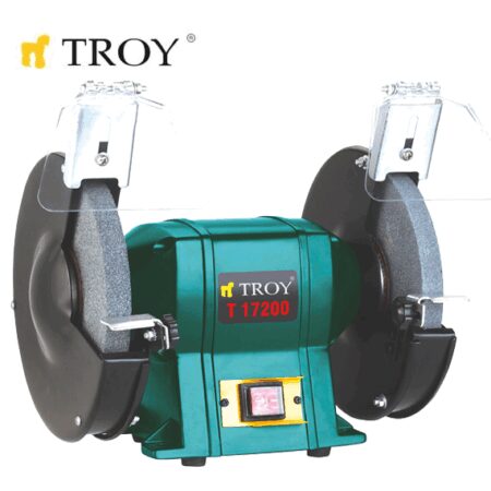 Troy Шмиргел Ø200 x 25mm x Ø32mm / Troy 17200 / 1