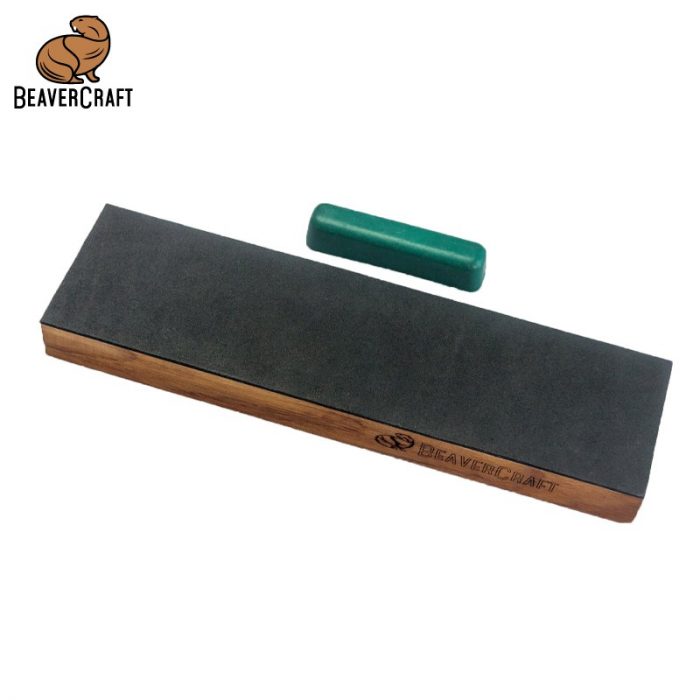Трупче с кожен ремък, за заточване P01 / BeaverCraft LS4CP1 / 1