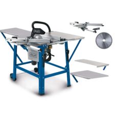 Стационарен циркуляр 400V / 2800W, 315мм Scheppach TS310 / 4901305902 /