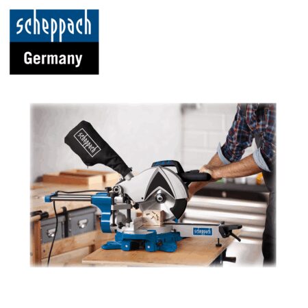 Циркуляр HM100MP / Scheppach 5901208901 / 2150 W, 255 мм 4