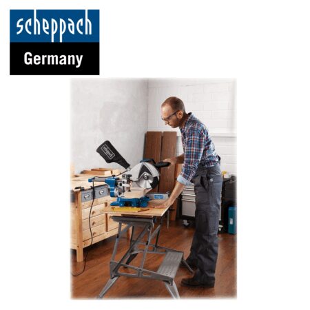 Циркуляр HM100MP / Scheppach 5901208901 / 2150 W, 255 мм 5