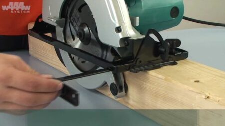 Ръчен Циркуляр, 190мм, 1200W / Makita 5704R / 2