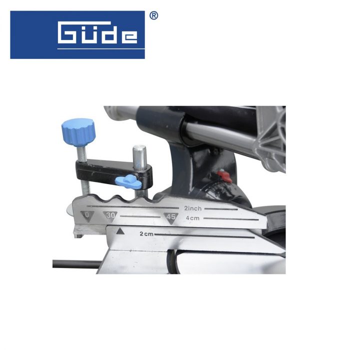 Циркуляр за ъглово рязане GRK 210/300 / GUDE 55006 / 2