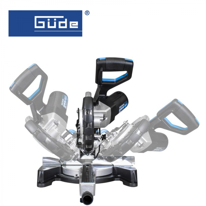 Циркуляр за ъглово рязане GRK BS / GUDE 55250 / 2