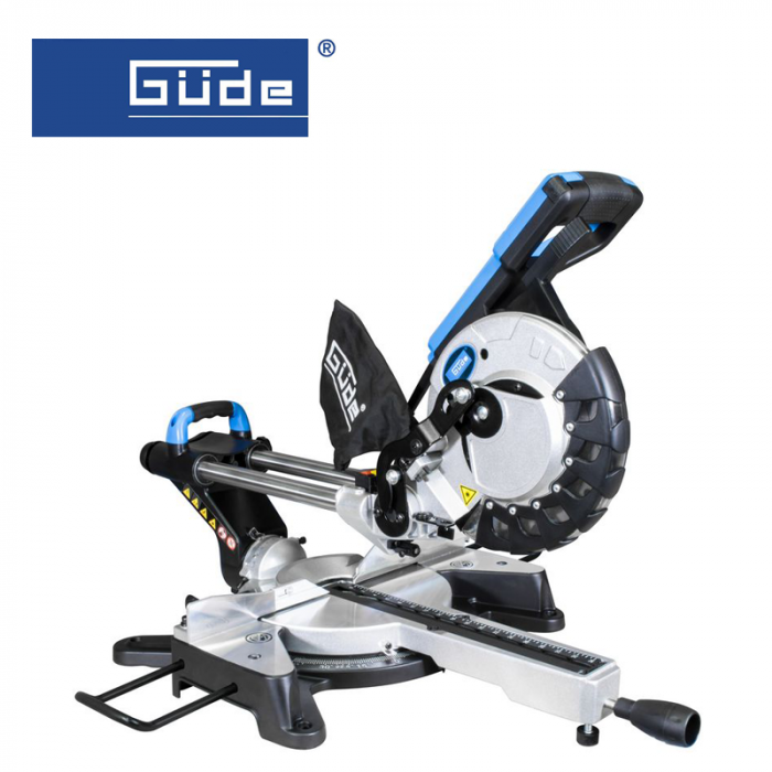 Циркуляр за ъглово рязане GRK BS / GUDE 55250 / 4