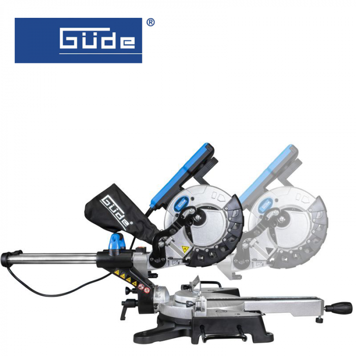 Циркуляр за ъглово рязане GRK BS / GUDE 55250 / 5