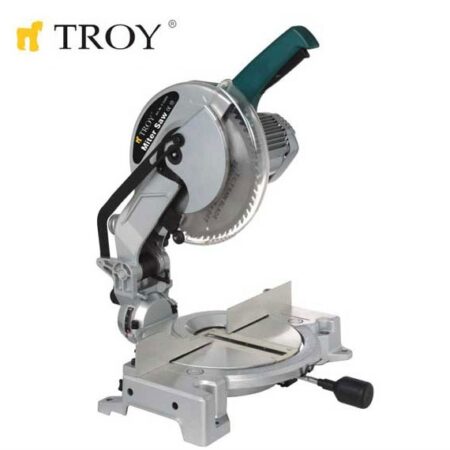 Циркуляр за ъглово рязане / Troy 15255 / O255 мм 1