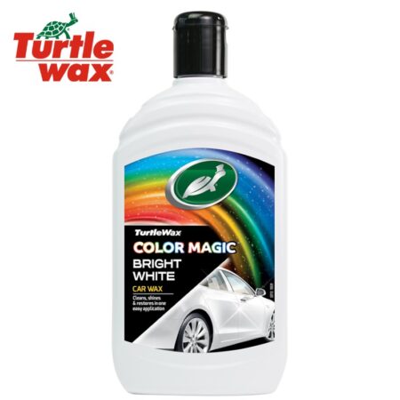 T.W. - COLOR MAGIC - полирпаста, цвят бял 500 ml / Turtle Wax FG4087 - 3142 / 1