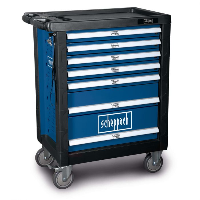 Количка за инструменти, 263 части Scheppach TW1000 / 5909304900 / 2