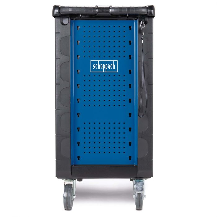 Количка за инструменти, 263 части Scheppach TW1000 / 5909304900 / 3