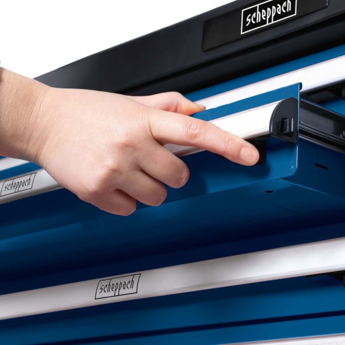 Количка за инструменти, 263 части Scheppach TW1000 / 5909304900 / 4