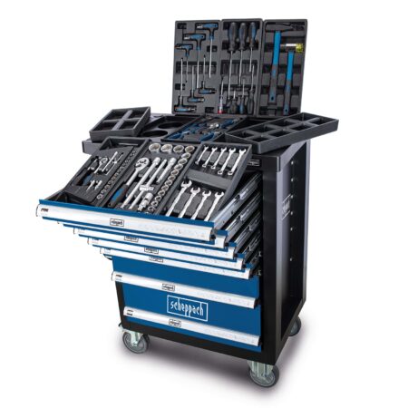 Количка с инструменти 70 части, Scheppach TW1100 / 5909304901 / 2