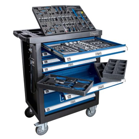 Количка с инструменти 70 части, Scheppach TW1100 / 5909304901 / 3