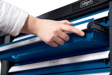 Количка с инструменти 70 части, Scheppach TW1100 / 5909304901 / 4