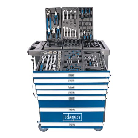 Количка с инструменти 70 части, Scheppach TW1100 / 5909304901 / 5