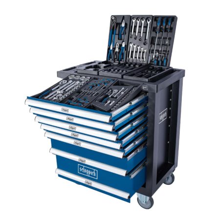 Количка с инструменти 70 части, Scheppach TW1100 / 5909304901 / 10