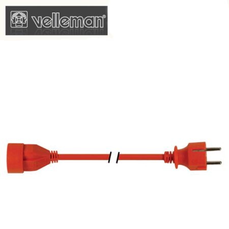 Удължител с кабел 20м / Velleman EC20-G / 1